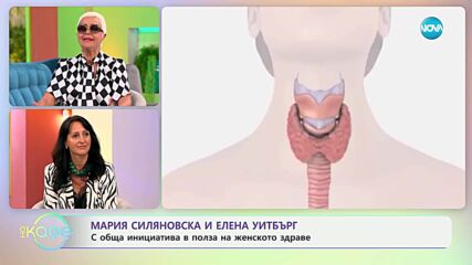 Мария Силяновска и Елена Уитбърг: С обща инициатива в полза на женското здраве - „На кафе“ (17.06.2025)