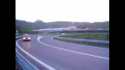 Опасен Дрифт На Магистралата С Bmw
