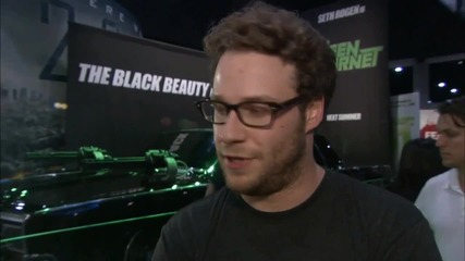 The Green Hornet - Official Comic Con 2009 Seth Rogen Interview 