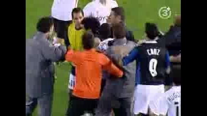 Top 10 Fights And Fouls