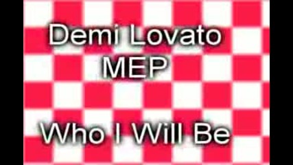 sakura who i will be demi lovato mep {{my part}} 