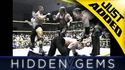 The Brothers of Destruction battle DDP & Batista (as Leviathan) in rare WWE Hidden Gem (WWE Network Exclusive)