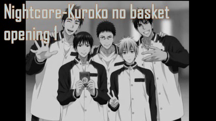 Nightcore-kuroko no basket opening 1