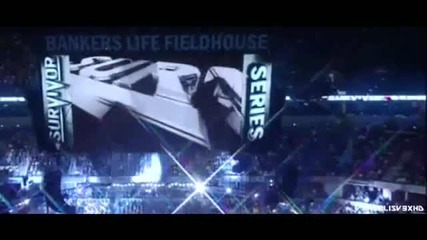 Big Show vs Sheamus Survivor Series 2012