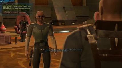 The Old Republic - Imperial Agent starting zone playthrough - part 1 - 1