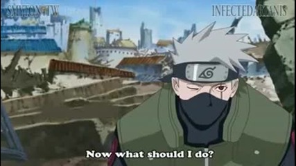 Pein vs Kakashi