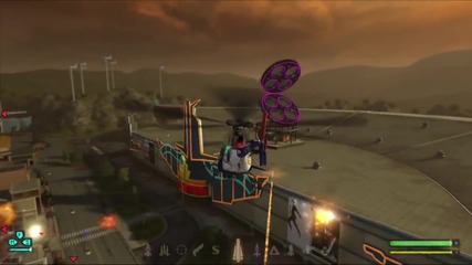 Twisted Metal - E3 2010 - Clowns Gameplay - Ps3 