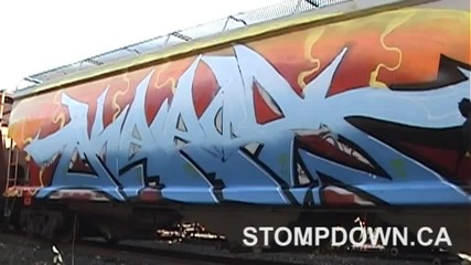 Graffiti - Keep6 Sdk Wholecar - Stompdown Killaz - November 13 2011 _song Mr Hyde _demonic Harmonix_