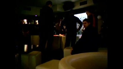 Крум в кафе Interview - 6.01.2010 