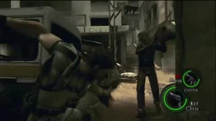 HQ*Resident Evil 5 - Геймплеи Pt.2