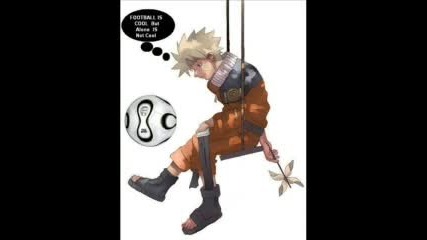 Naruto Пародия We Like Football