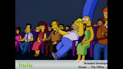 The Simpsons - Man Getting Hit By Football