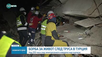 Новините на NOVA NEWS (14.02.2023 - 20:00)