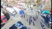 ОТВИСОКО: Блокадата на българо-гръцката граница