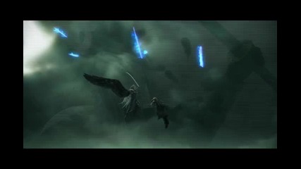 Ffviiac (complete) - Cloud vs Sephiroth 