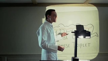 The Human Centipede Trailer