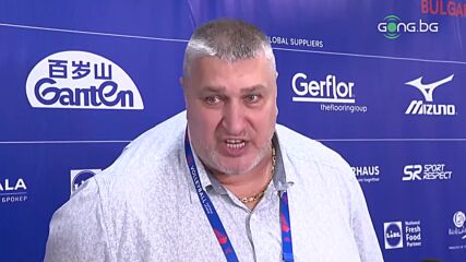 Любо Ганев: Доволен съм от момчетата, постигнахме целта си