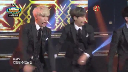 141119 Boys Republic - The Real One @ Show Champion