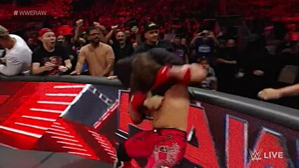 Bobby Lashley & AJ Styles vs. The Miz & Ciampa: Raw, Aug. 22, 2022