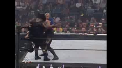 Unforgiven 2007 - Undertaker Vs Mark Henry