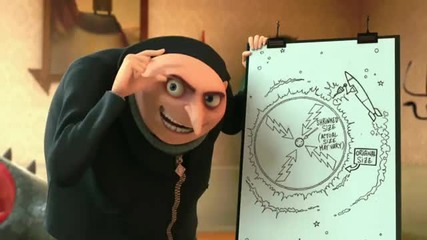 Despicable Me Trailer 4 Hd