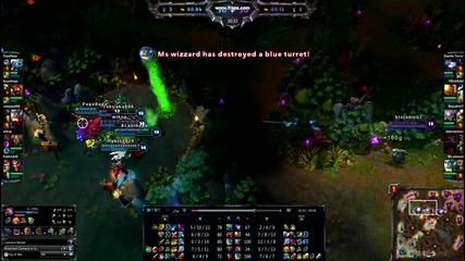 Epic Ashe Baron steal