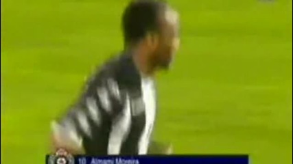 Шл: Партизан - Апоел Никозия 1:0