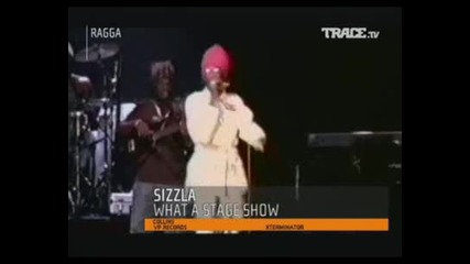 Sizzla - What A Stage Show - 2004