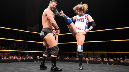 Bobby Roode vs. Kassius Ohno - NXT Championship Match: WWE NXT, March 15, 2017
