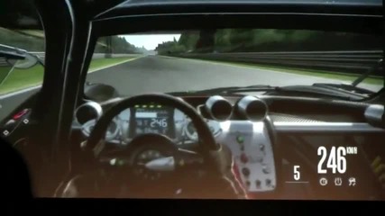 Need for Speed Shift - Gamescom 09 Presentation - Live Gameplay Hd