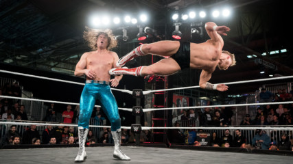 Tyler Bate vs. The Brian Kendrick: WWE Worlds Collide, April 17, 2019