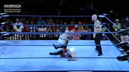 Odb vs Angelina Love