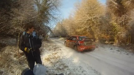 Wyedean Rally 2012 Highlights - Crashes, Spins and Drifts