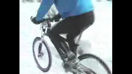 Frozen Hog Snow Bike Race 2008