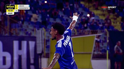 Goal by Levski Sofia