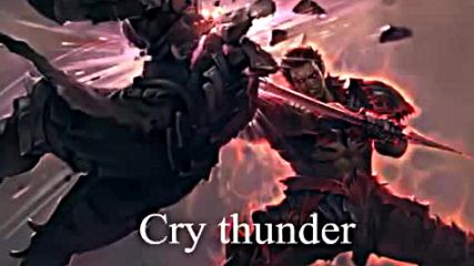 Dragonforce - Cry Thunder
