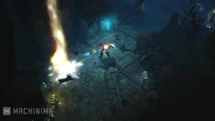 Diablo Iii Reaper of Souls - Gameplay Trailer