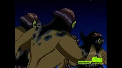 Ben 10 Alien Force S2e11