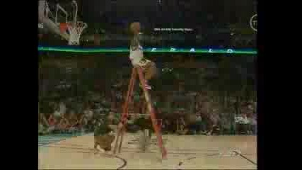 Gerald Green - Slam Dunk Contest 2008