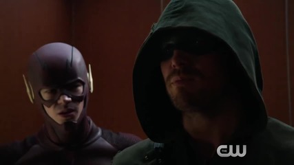 Arrow/flash Special Stunt Series: Fight Club