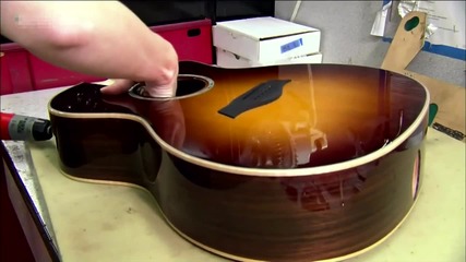 Как се прави акустична китара
