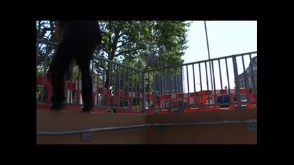 Learn Freerunning and Parkour - 270 Cat 