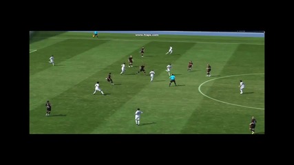 Fifa 11 Demo goal Sniper with C.ronaldo 