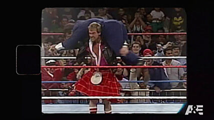 A&E Biography: "Rowdy" Roddy Piper - Tomorrow at 8/7c