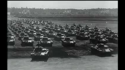 German Rearmament and Parade 