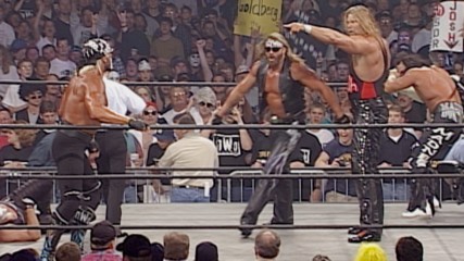 Dissension breaks out among The nWo: WCW Thunder: April 16, 1998 (WWE Network Exclusive)