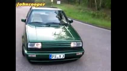 Tuned Vw Golf mk2