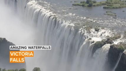 Amazing Waterfalls: Zambia's jaw-dropping natural wonder