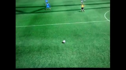 Fifa 10 skills and goals