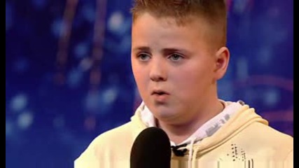 Britains Got Talent - Andrew Johnston audition